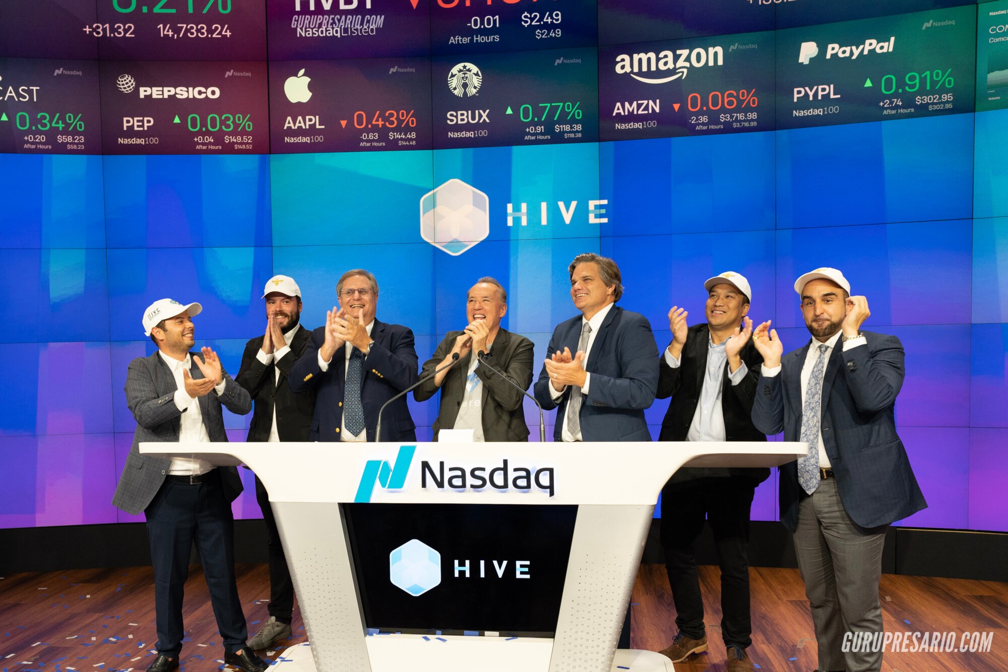HIVE at Nasdaq